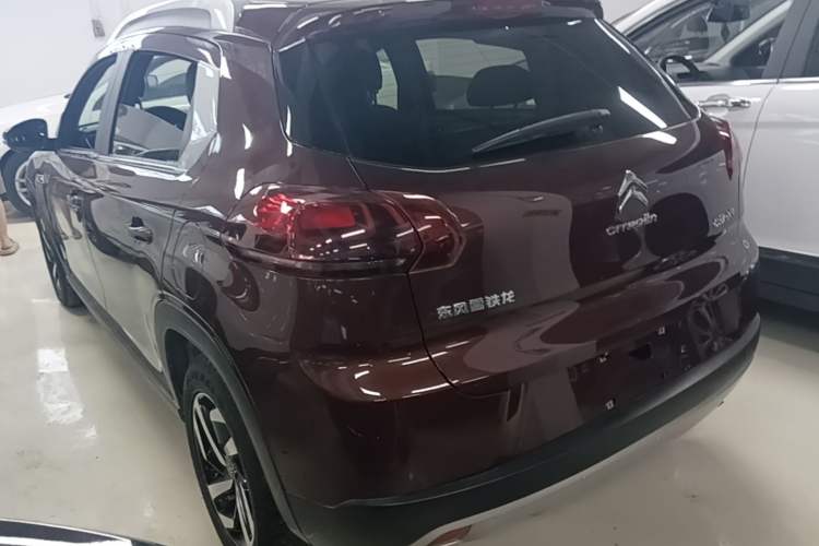 Used Citroen C3-XR 2015 1.6L Manual Pioneer Model Rear Left 45 Deg