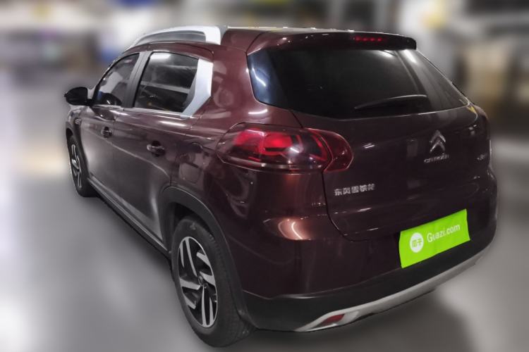 Used Citroen C3-XR 2015 1.6L Automatic Pioneer Model Rear Left 45 Deg