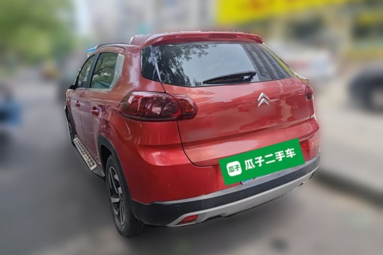 Used Citroen C3-XR 2015 1.6L Automatic Pioneer Model Rear Left 45 Deg