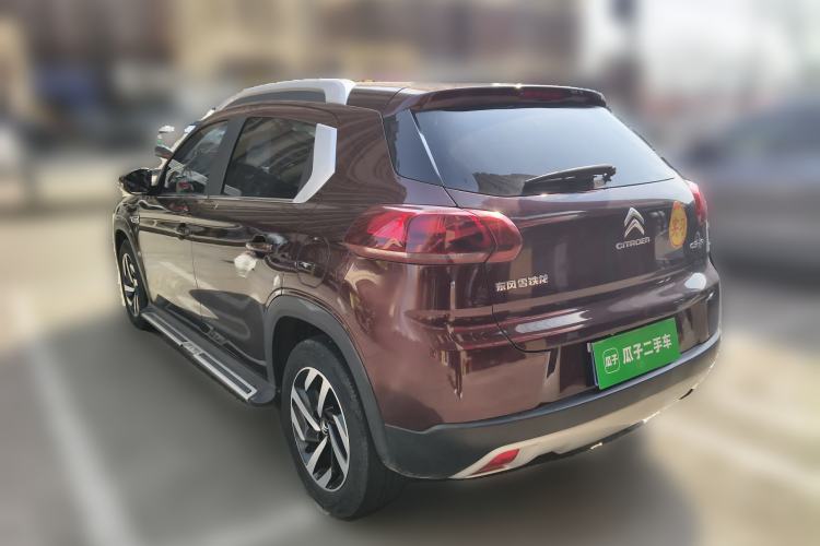 Used Citroen C3-XR 2015 1.6L Automatic Pioneer Model Rear Left 45 Deg