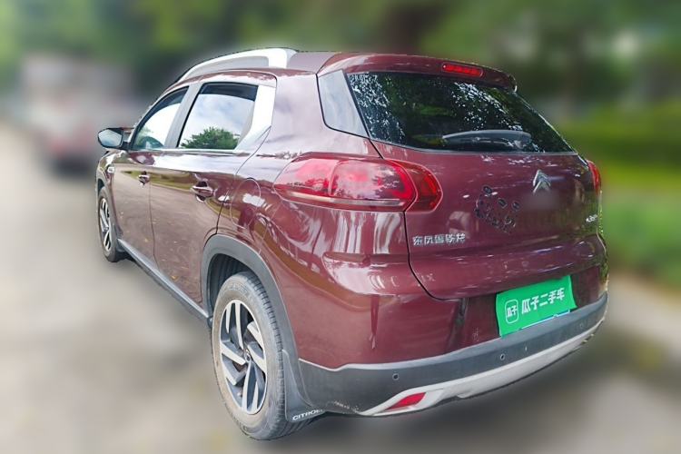 Used Citroen C3-XR 2015 1.6L Automatic Pioneer Model Rear Left 45 Deg