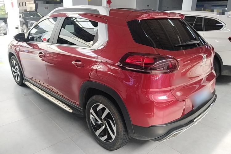 Used Citroen C3-XR 2015 1.6L Automatic Pioneer Model Rear Left 45 Deg