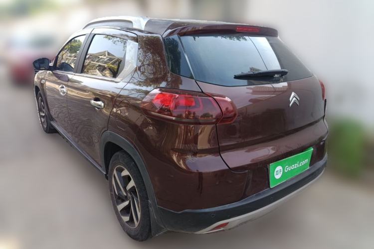 Used Citroen C3-XR 2015 1.6L Manual Pioneer Model Rear Left 45 Deg