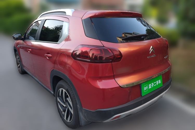 Used Citroen C3-XR 2015 1.6L Automatic Pioneer Model Rear Left 45 Deg