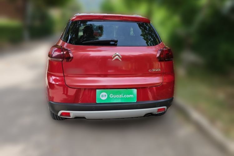 Used Citroen C3-XR 2015 1.6L Automatic Pioneer Model Rear