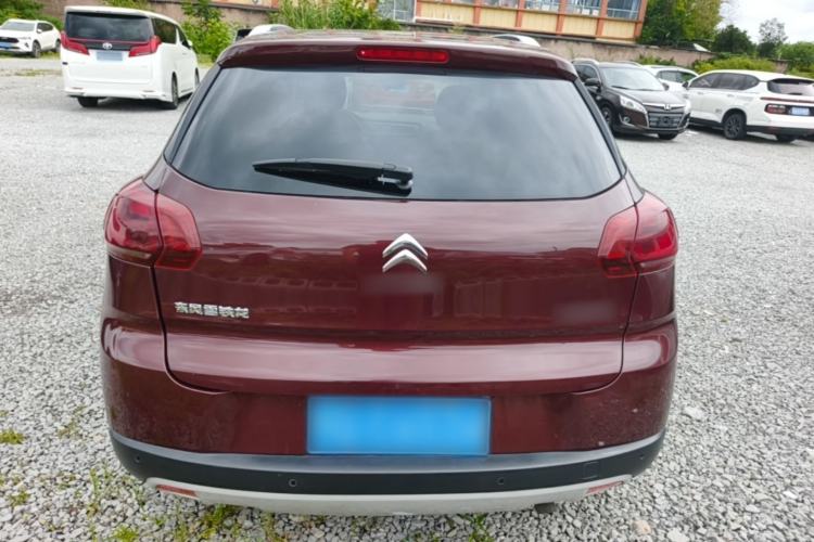 Used Citroen C3-XR 2015 1.6L Automatic Smart Version Rear
