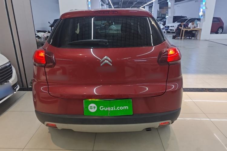 Used Citroen C3-XR 2015 1.6L Automatic Smart Version Rear