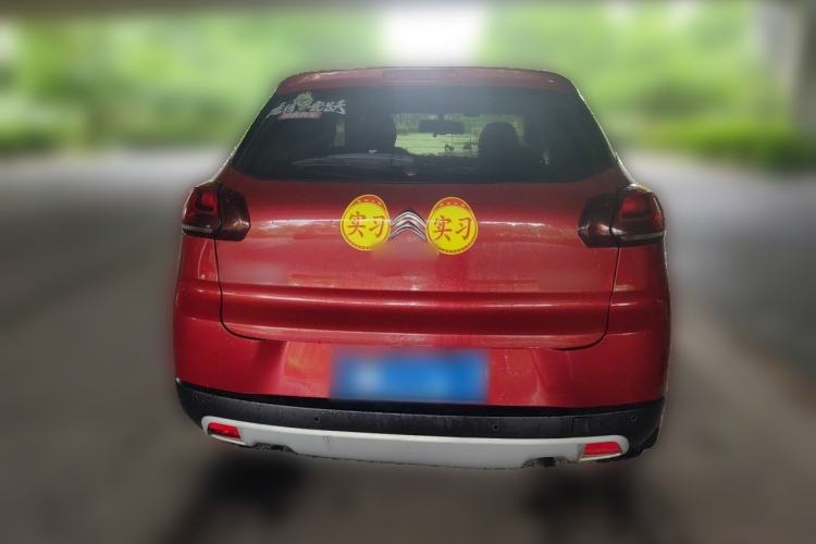 Used Citroen C3-XR 2015 1.6L Automatic Pioneer Model Rear