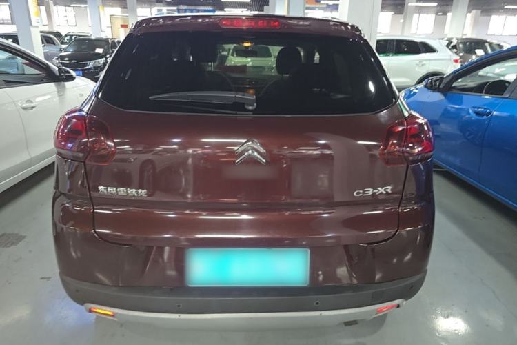 Used Citroen C3-XR 2015 1.6L Automatic Pioneer Model Rear