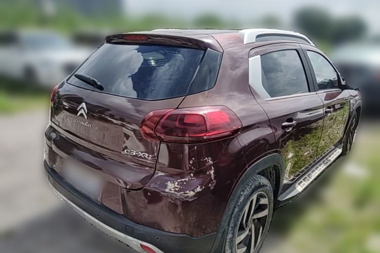 Used Citroen C3-XR 2015 1.6L Manual Pioneer Model Rear Right 45 Deg