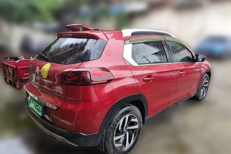 Used Citroen C3-XR 2015 1.6L Automatic Pioneer Model Rear Right 45 Deg