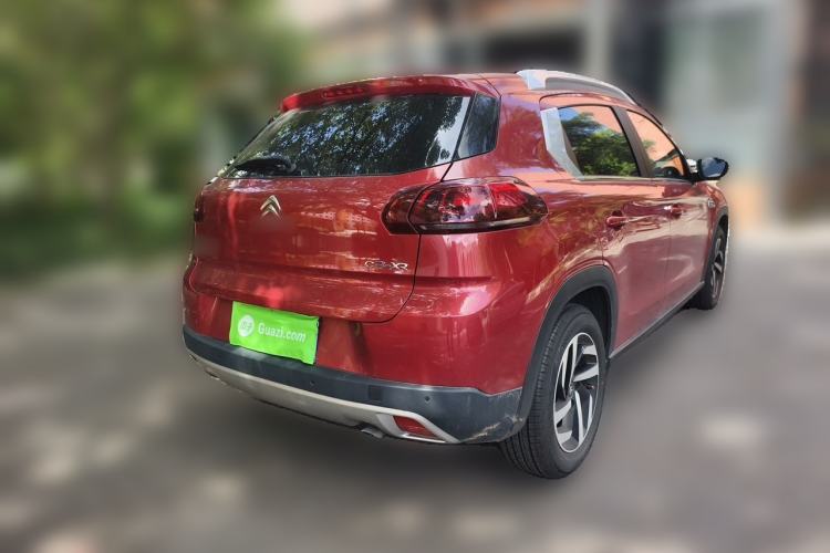 Used Citroen C3-XR 2015 1.6L Automatic Pioneer Model Rear Right 45 Deg