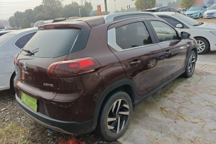 Used Citroen C3-XR 2015 1.6L Automatic Pioneer Model Rear Right 45 Deg