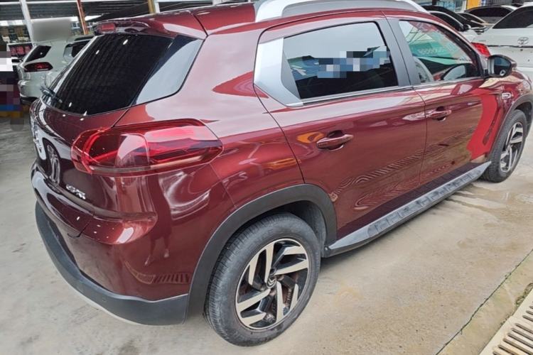 Used Citroen C3-XR 2015 1.6THP Automatic Pioneer Model Rear Right 45 Deg