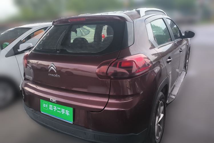 Used Citroen C3-XR 2015 1.6L Manual Fashion Edition Rear Right 45 Deg