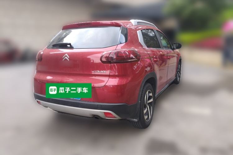 Used Citroen C3-XR 2015 1.6L Automatic Smart Version Rear Right 45 Deg