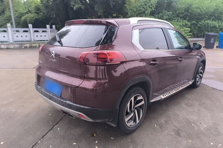 Used Citroen C3-XR 2015 1.6THP Automatic Pioneer Model Rear Right 45 Deg