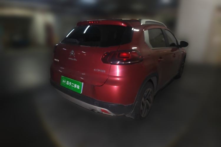 Used Citroen C3-XR 2015 1.6L Automatic Smart Version Rear Right 45 Deg