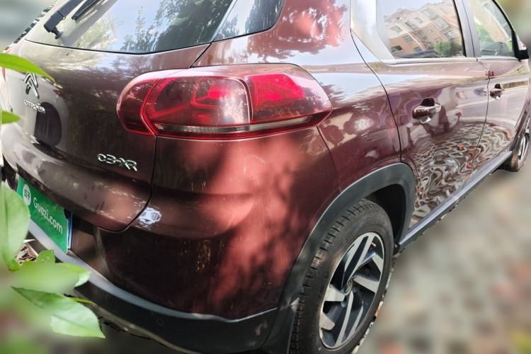 Used Citroen C3-XR 2015 1.6L Manual Pioneer Model Rear Right 45 Deg