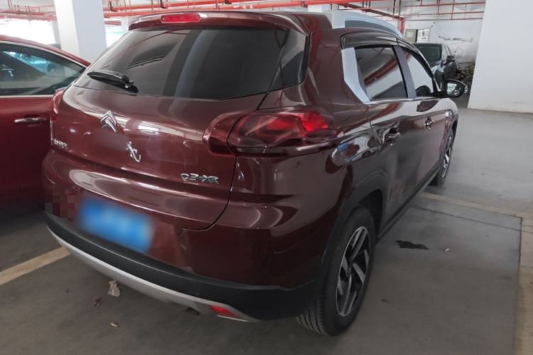 Used Citroen C3-XR 2015 1.6L Automatic Pioneer Model Rear Right 45 Deg