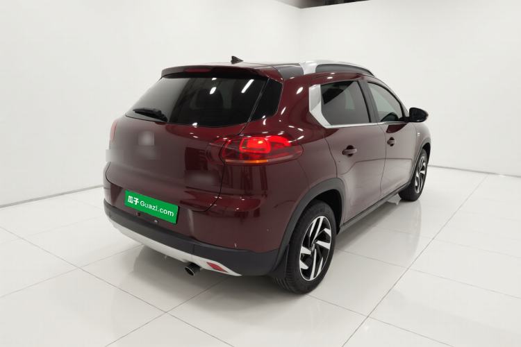 Used Citroen C3-XR 2015 1.6L Manual Pioneer Model Rear Right 45 Deg