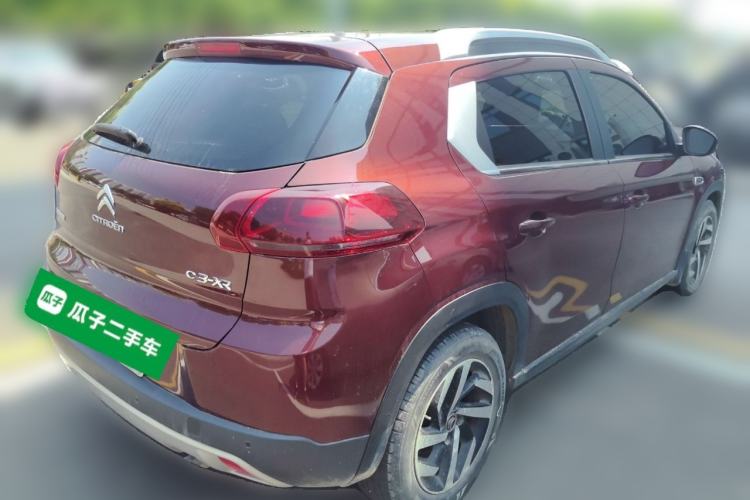 Used Citroen C3-XR 2015 1.6L Manual Pioneer Model Rear Right 45 Deg