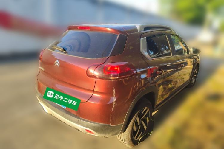 Used Citroen C3-XR 2015 1.6L Automatic Pioneer Model Rear Right 45 Deg