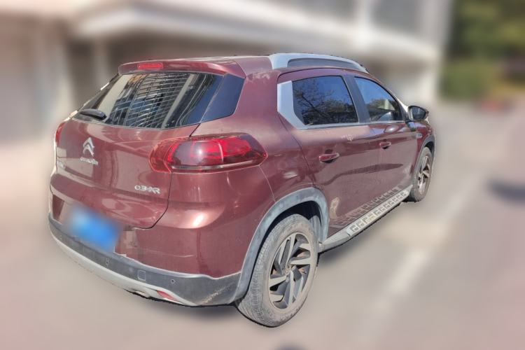 Used Citroen C3-XR 2015 1.6L Automatic Smart Version Rear Right 45 Deg