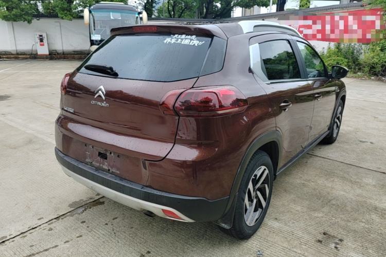 Used Citroen C3-XR 2015 1.6L Automatic Pioneer Model Rear Right 45 Deg