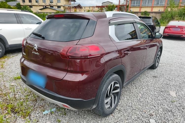 Used Citroen C3-XR 2015 1.6L Automatic Smart Version Rear Right 45 Deg
