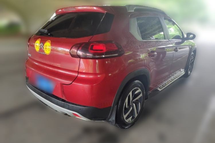 Used Citroen C3-XR 2015 1.6L Automatic Pioneer Model Rear Right 45 Deg