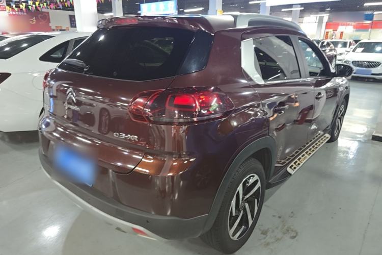 Used Citroen C3-XR 2015 1.6L Automatic Pioneer Model Rear Right 45 Deg