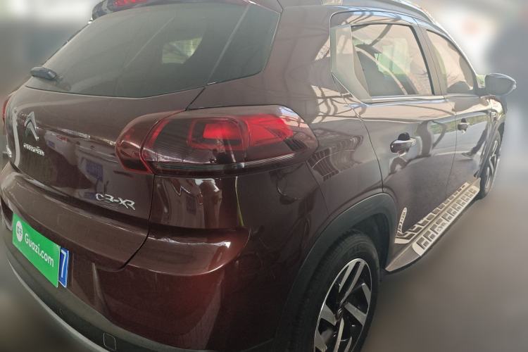 Used Citroen C3-XR 2015 1.6L Manual Pioneer Model Rear Right 45 Deg