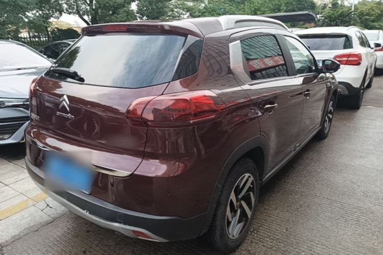 Used Citroen C3-XR 2015 1.6L Automatic Pioneer Model Rear Right 45 Deg