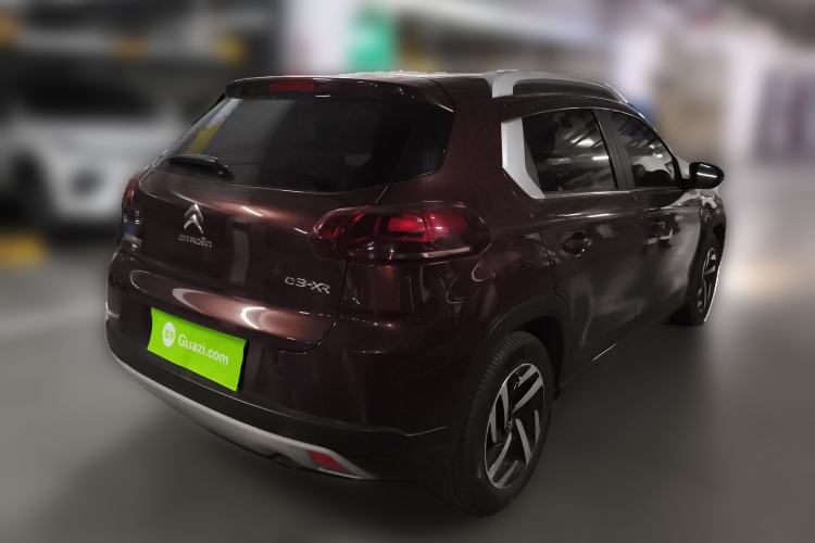 Used Citroen C3-XR 2015 1.6L Automatic Pioneer Model Rear Right 45 Deg