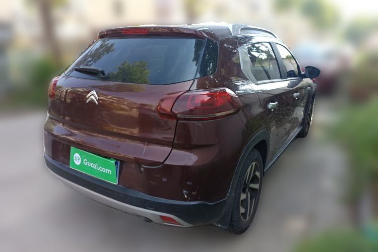 Used Citroen C3-XR 2015 1.6L Manual Pioneer Model Rear Right 45 Deg