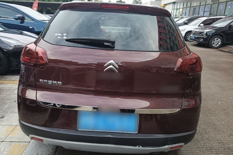 Used Citroen C3-XR 2015 1.6L Automatic Pioneer Model Rear