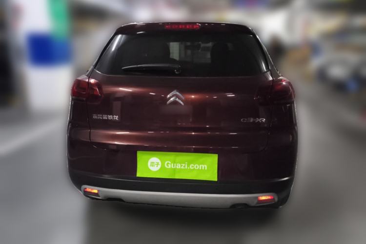 Used Citroen C3-XR 2015 1.6L Automatic Pioneer Model Rear