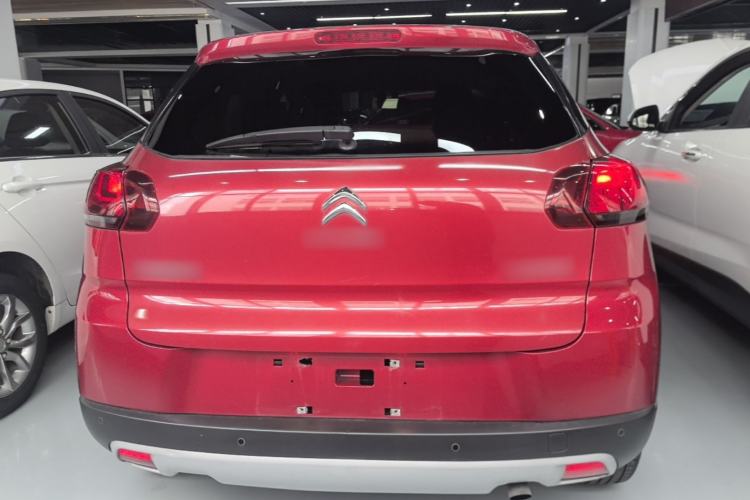 Used Citroen C3-XR 2015 1.6L Automatic Pioneer Model Rear