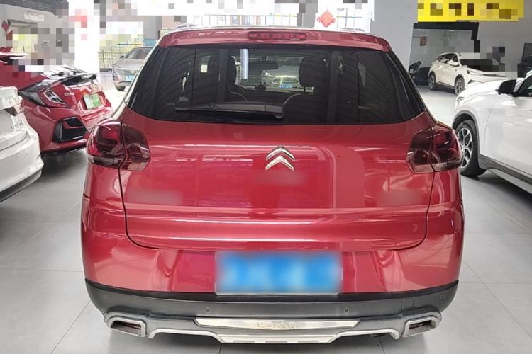 Used Citroen C3-XR 2015 1.6L Automatic Pioneer Model Rear