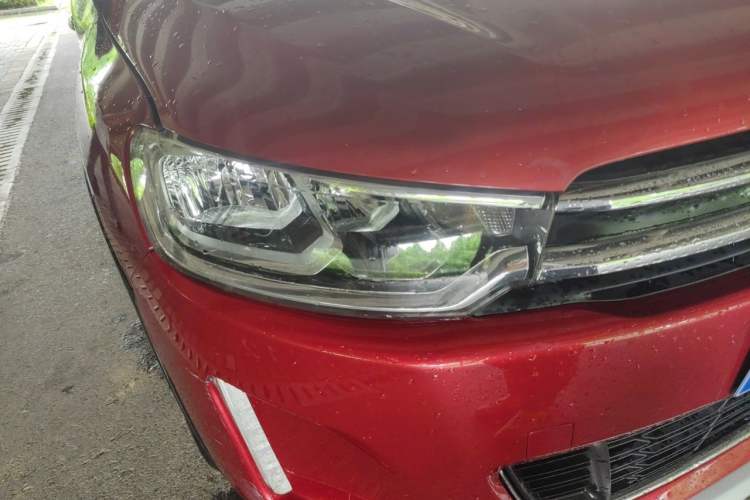 Used Citroen C3-XR 2015 1.6L Automatic Pioneer Model Right Front Headlight