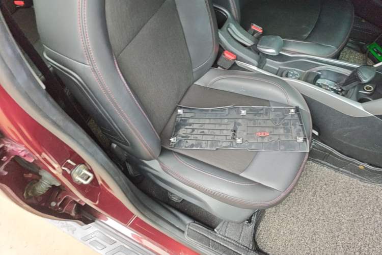 Used Citroen C3-XR 2015 1.6THP Automatic Pioneer Model Right Front Seat