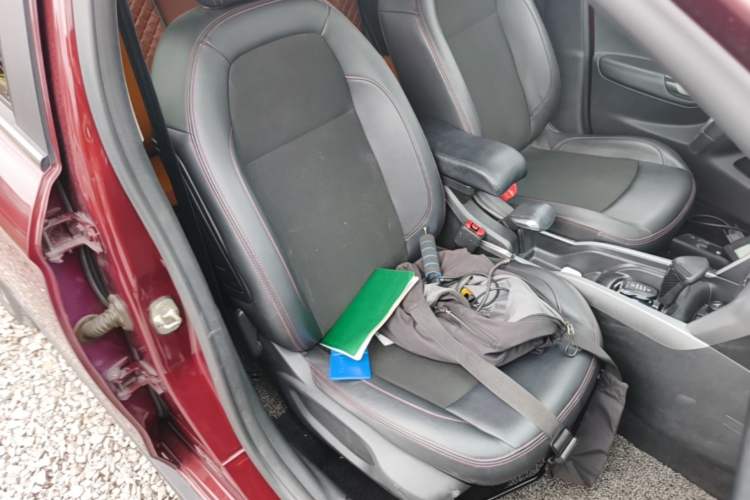 Used Citroen C3-XR 2015 1.6L Automatic Smart Version Right Front Seat