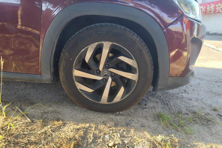 Used Citroen C3-XR 2015 1.6L Automatic Pioneer Model Right Front Wheel Hub