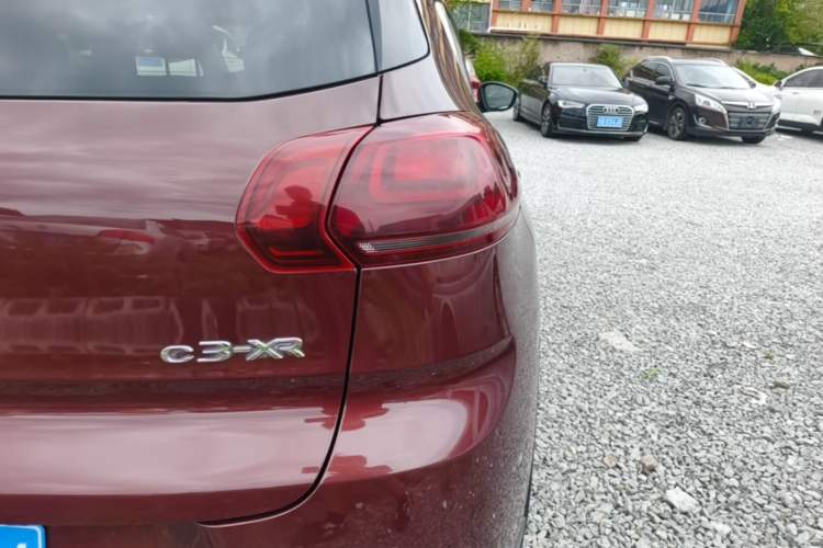 Used Citroen C3-XR 2015 1.6L Automatic Smart Version Right Rear Taillight
