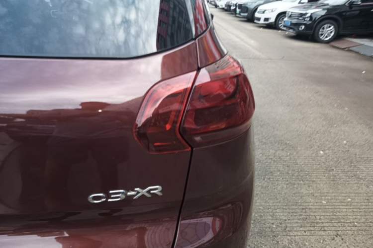 Used Citroen C3-XR 2015 1.6L Automatic Pioneer Model Right Rear Taillight