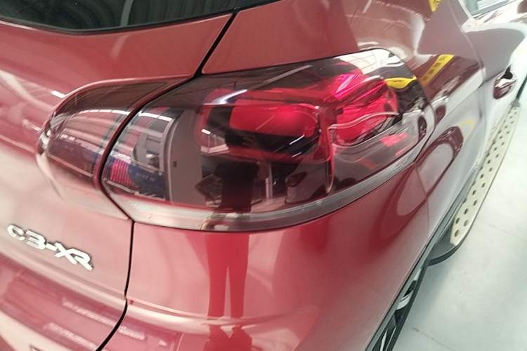 Used Citroen C3-XR 2015 1.6L Automatic Pioneer Model Right Rear Taillight