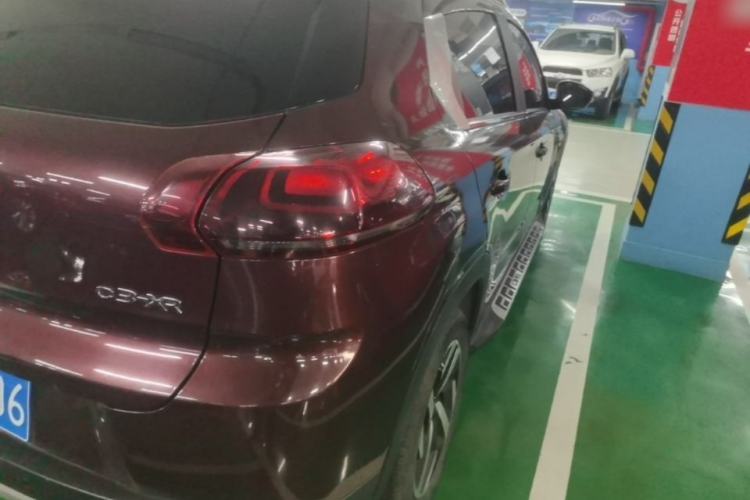 Used Citroen C3-XR 2015 1.6THP Automatic Pioneer Model Right Rear Taillight
