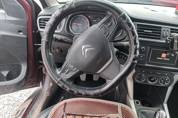 Used Citroen C3-XR 2015 1.6L Manual Pioneer Model Steering Wheel