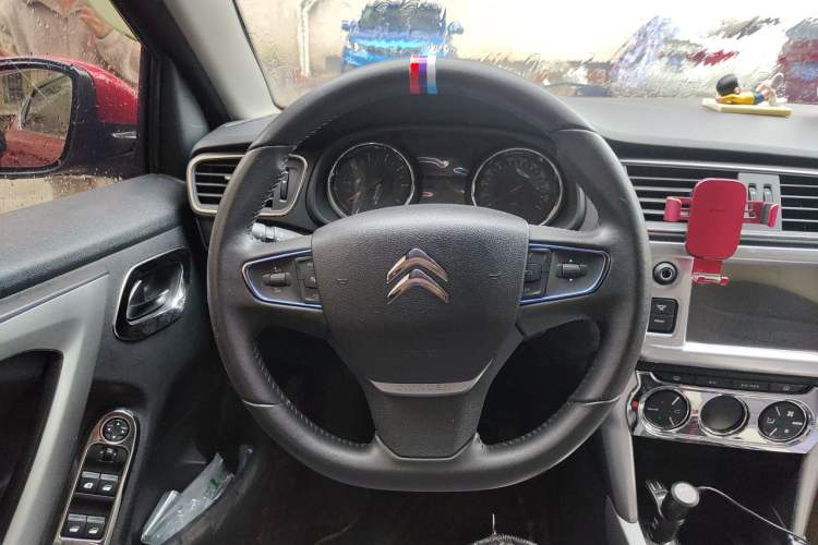 Used Citroen C3-XR 2015 1.6L Automatic Pioneer Model Steering Wheel